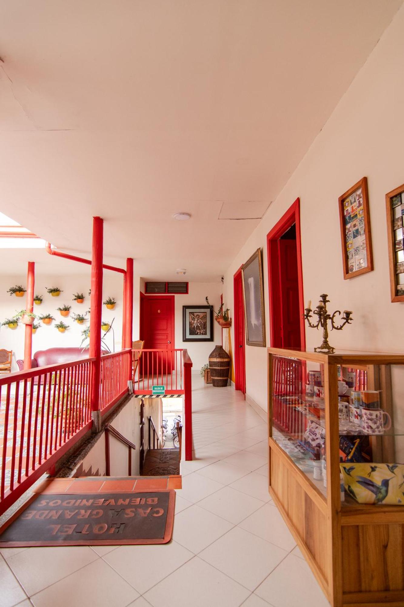 Hotel Casa Grande Jardín Exteriör bild